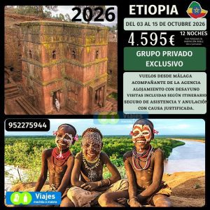ETIOPIA DEL 03 AL 15 OCTUBRE