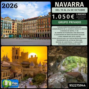 NAVARRA (19 al 24 de Octubre 2026)